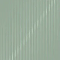 Recyceltes, Grünes Kraftpapier Mit Silbernen Streifen – 50 M Geschenkpapier-Rolle