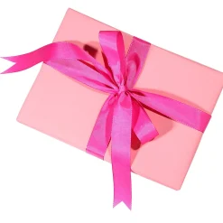 Recyceltes, Rosa Uni-Kraftpapier – 50 M Geschenkpapier-Rolle