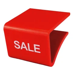 Regalbodenaufstecker, Rot 'Sale'