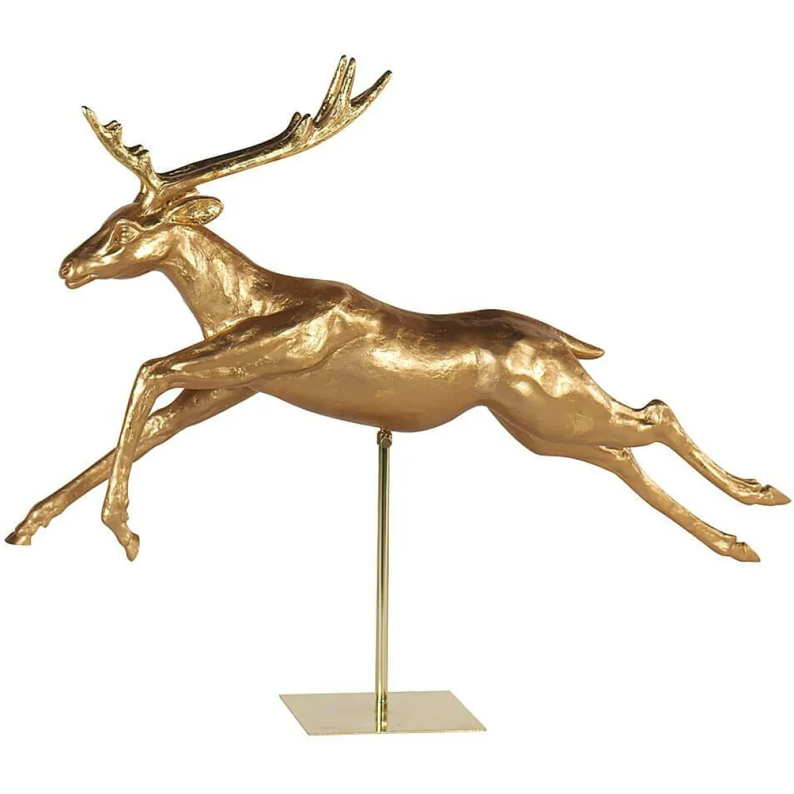 Rentier 165 Cm, Gold, Laufend
