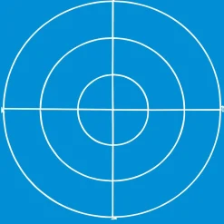 Riesen Deckengitter-Ring Weiß, 155 Cm Ø