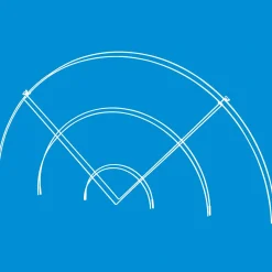Riesen Deckengitter-Ring Weiß, 155 Cm Ø