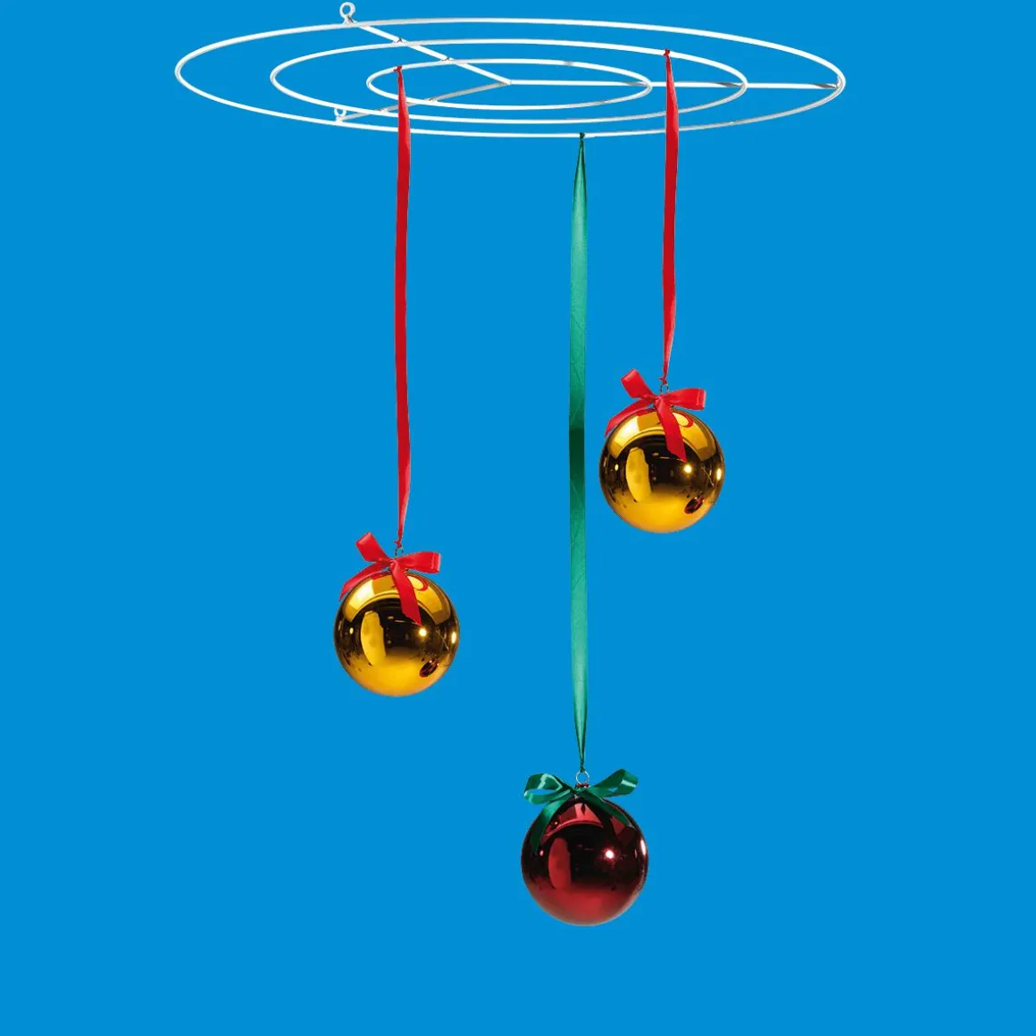 Riesen Deckengitter-Ring Weiß, 155 Cm Ø