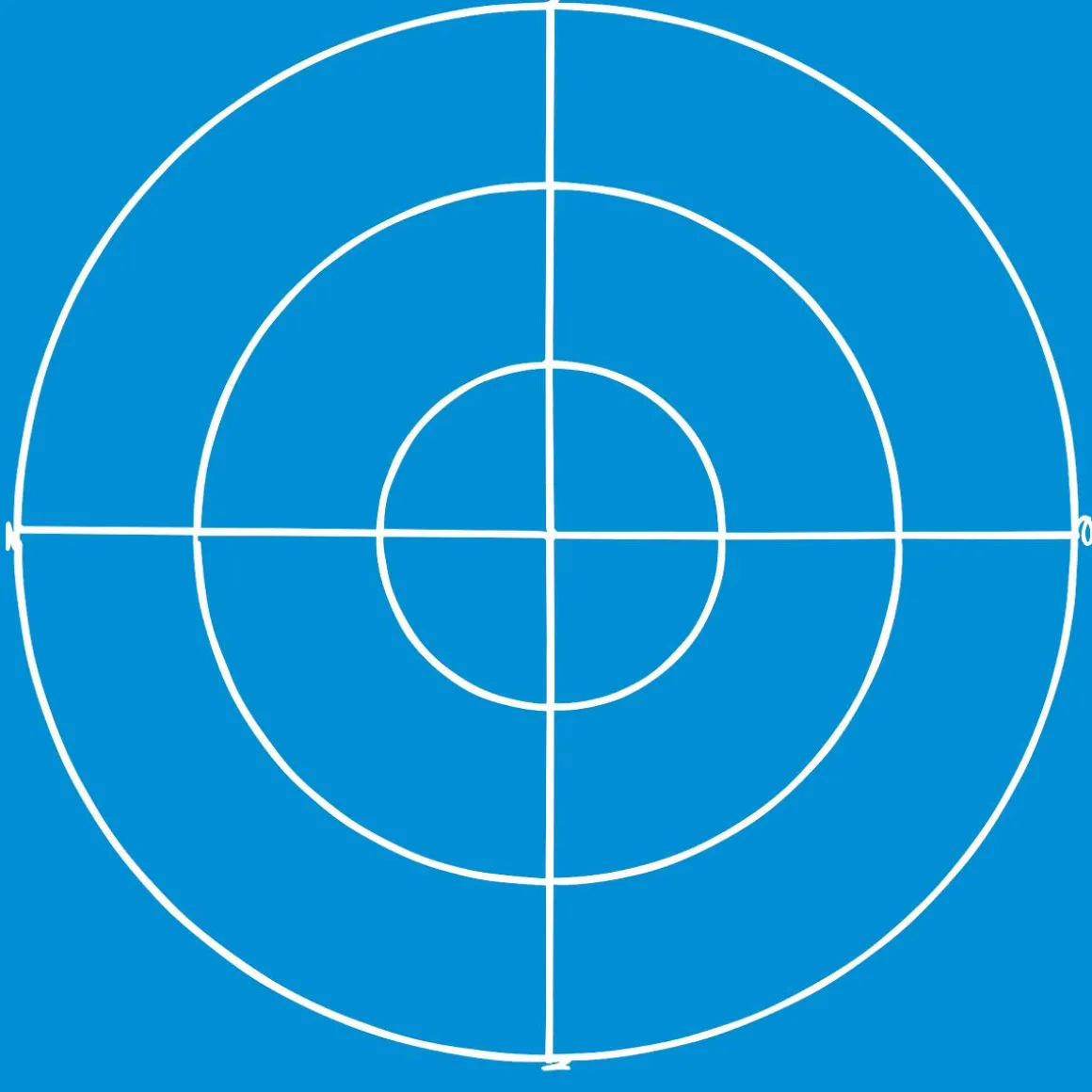 Riesen Deckengitter-Ring Weiß, 200 Cm Ø
