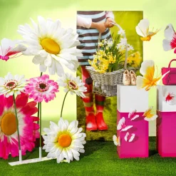 Riesen Gänseblümchen Weiß, 100 Cm