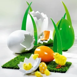 Riesen Osterei Orange, 50 Cm