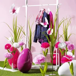 Riesen Osterei Pink, 50 Cm