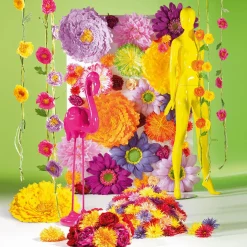 Riesen-Gerbera-Blüte, 45 Cm Ø, Rosa