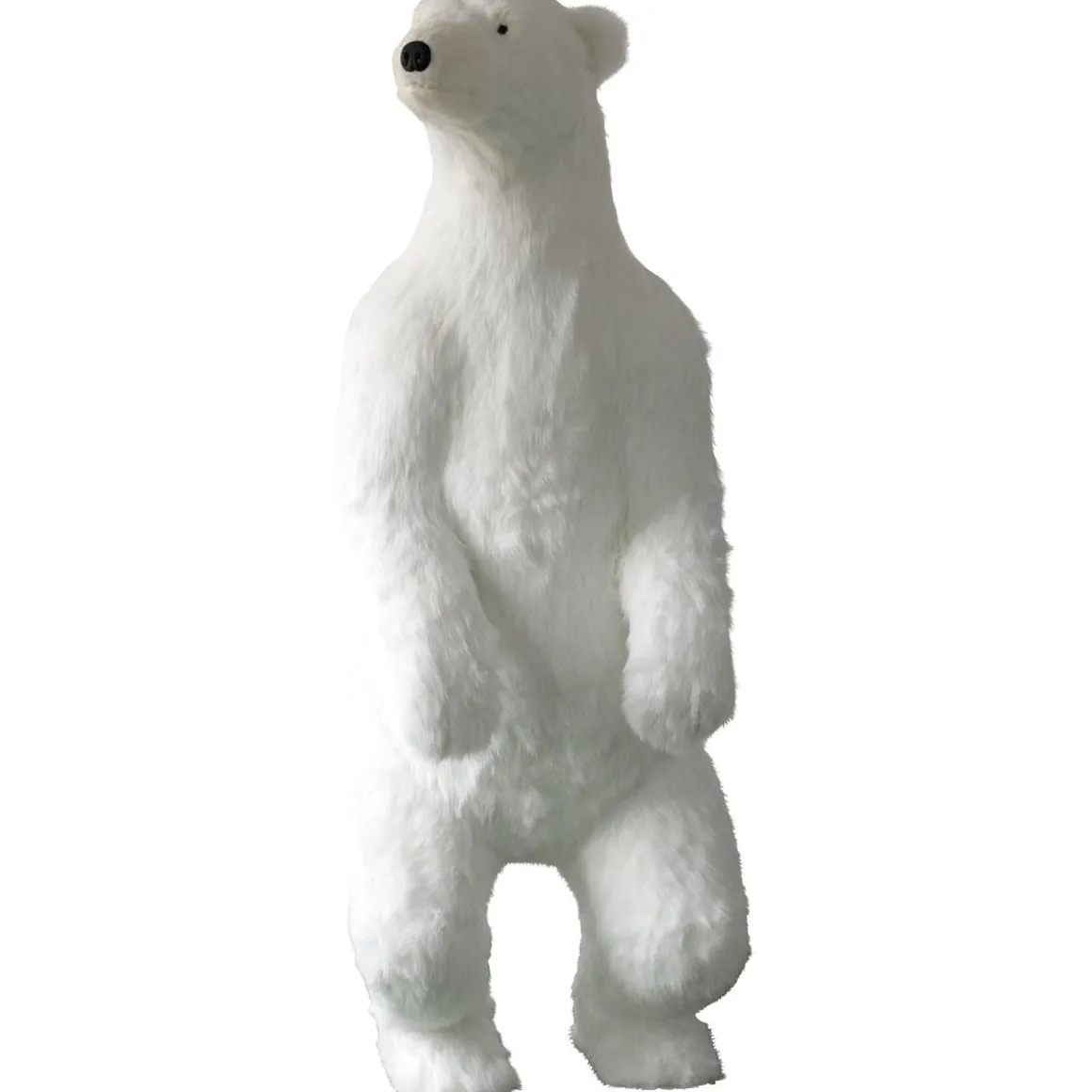 Riesengroßer Plüsch-Eisbär, 185 Cm Hoch