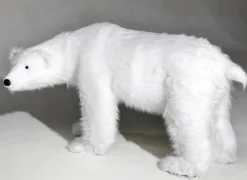 Riesengroßer Plüsch-Eisbär 92 Cm Hoch