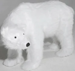 Riesengroßer Plüsch-Eisbär 92 Cm Hoch