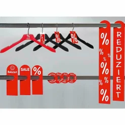 Ringscheibe, Größentrenner Rot 