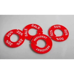 Ringscheibe, Größentrenner Rot 