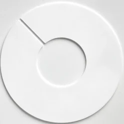 Ringscheibe, Größentrenner Weiß