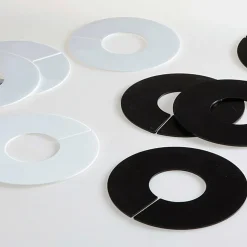 Ringscheibe, Größentrenner Weiß