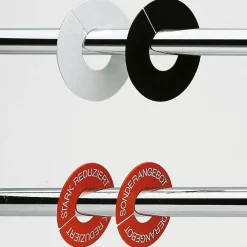 Ringscheibe, Größentrenner Weiß