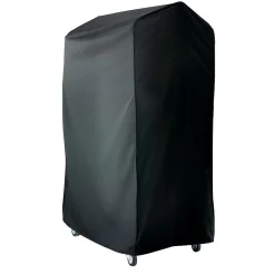 Rollständer-Haube, Schwarz