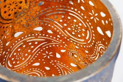 Runde Metall-Laternen, Set à 3 Stück