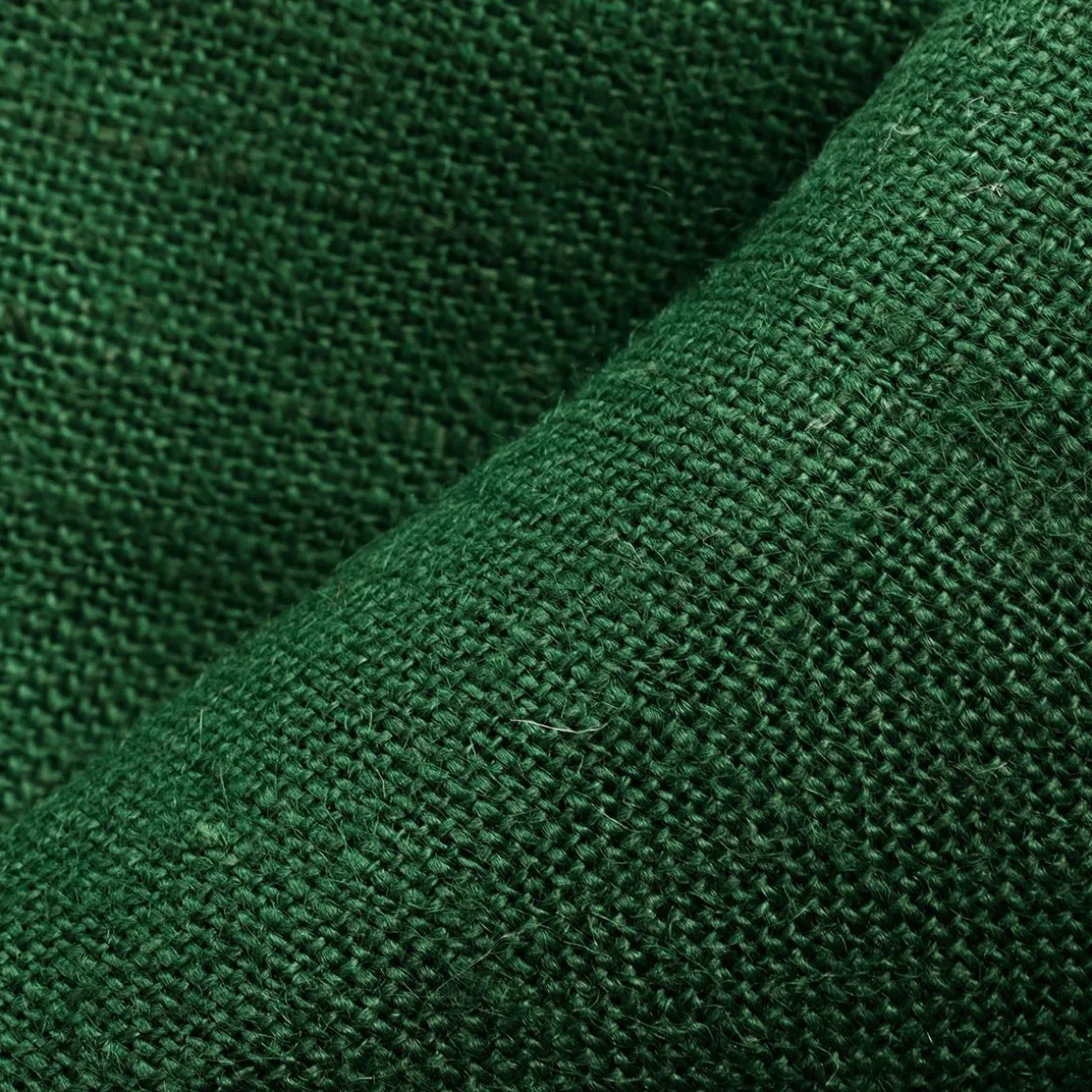 Rupfen Jute, 160 Cm Breit, Grün