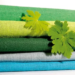 Rupfen Jute, 160 Cm Breit, Grün