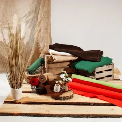 Rupfen Jute, 160 Cm Breit, Natur