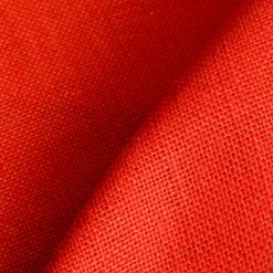 Rupfen Jute, 160 Cm Breit, Orange