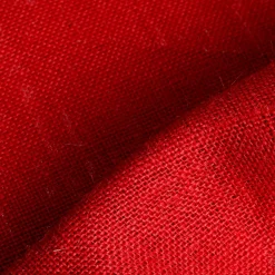 Rupfen Jute, 160 Cm Breit, Rot