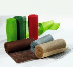 Rupfen Jute Tischläufer 30 Cm, 10 M, Natur