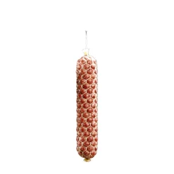 Salami Im Netz Lebensmittel-Attrappe 40 Cm