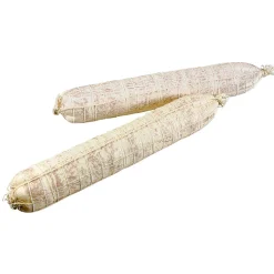 Salami Lebensmittel-Attrappe, Pack á 2 Stück
