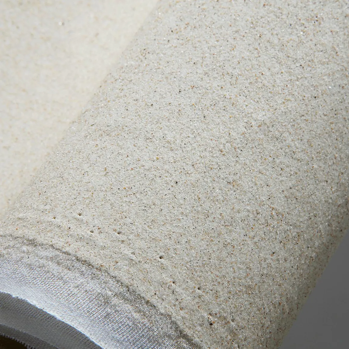 Sandstoff Mit Echtem Sand, 135 Cm Breit, 3 M