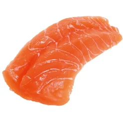 Sashimi Lachs Lebensmittel-Attrappe 8 Cm
