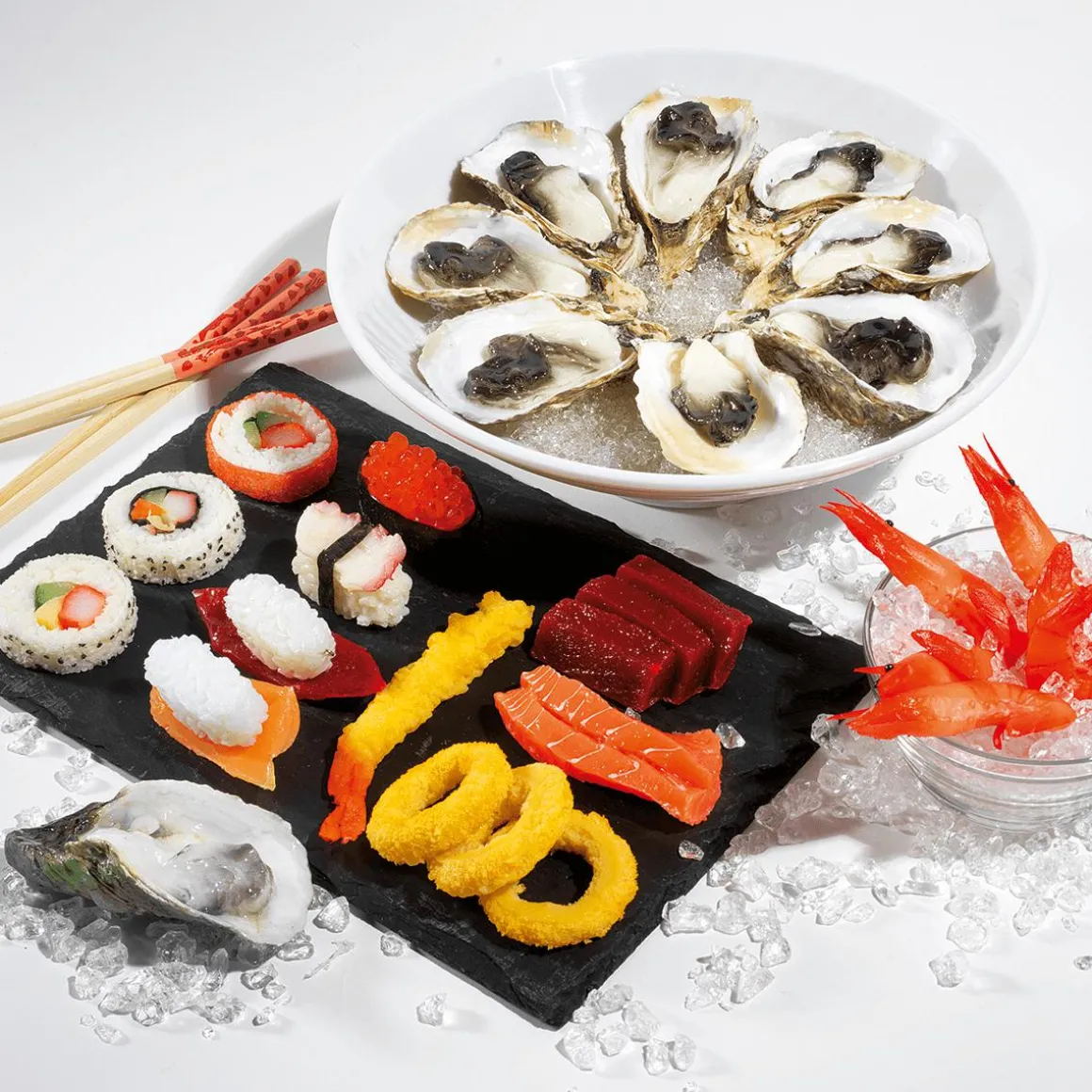 Sashimi Thunfisch Lebensmittel-Attrappe 8 Cm