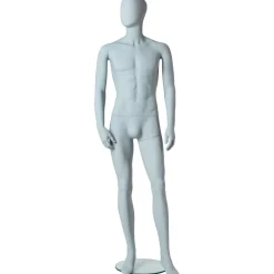 Schaufensterpuppe Mann Solid Grey, 39 Cm Breit