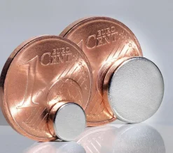 Scheibenmagnet Aus Neodym 10 Mm Ø, 50 Stück