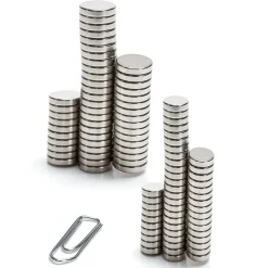 Scheibenmagnet Aus Neodym 10 Mm Ø, 50 Stück