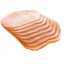 Schinken Scheiben Block, Lebensmittel-Attrappe 15 Cm