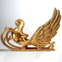 Schlitten “Phantasia“ 180 Cm Lang, Gold