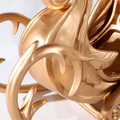 Schlitten “Phantasia“ 180 Cm Lang, Gold