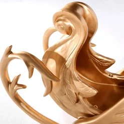 Schlitten “Phantasia“ 180 Cm Lang, Gold