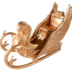 Schlitten “Phantasia“ 180 Cm Lang, Gold