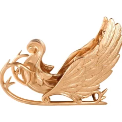 Schlitten “Phantasia“ 180 Cm Lang, Gold