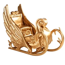 Schlitten “Phantasia“ 180 Cm Lang, Gold