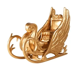 Schlitten “Phantasia“ 180 Cm Lang, Gold