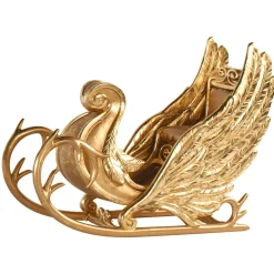 Schlitten “Phantasia“ 180 Cm Lang, Gold