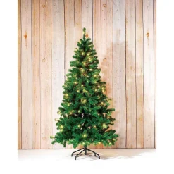 Schmaler, Künstlicher Weihnachtsbaum Mit LED 150 Cm