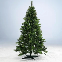 Schmaler Künstlicher Weihnachtsbaum, Grün 180 Cm