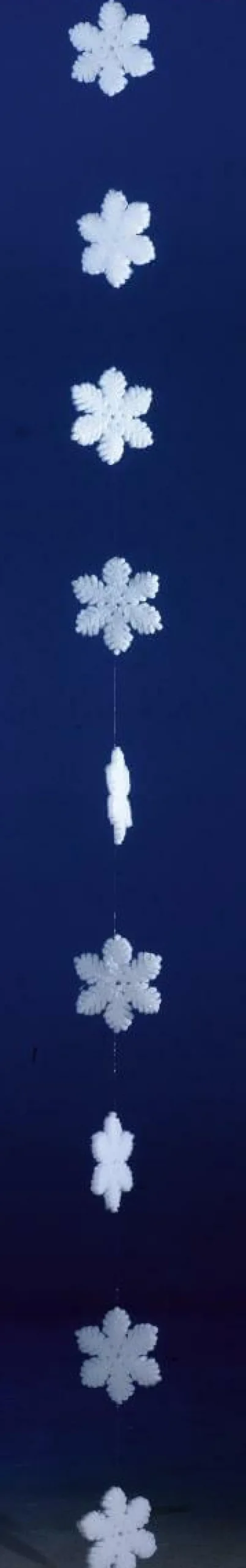 Schneeflocken-Girlande, 180 Cm Lang