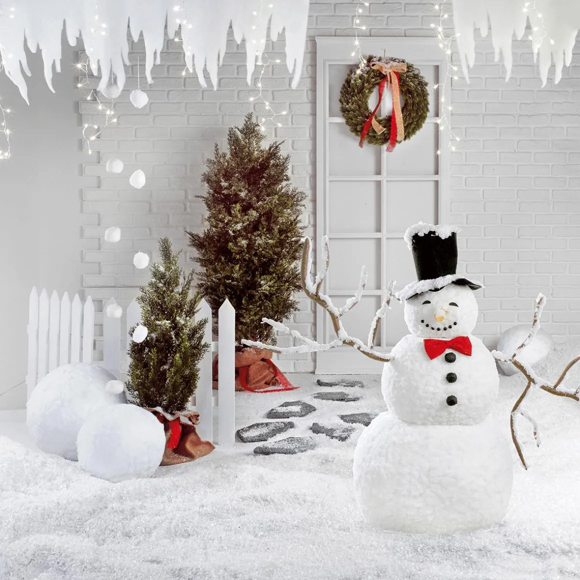 Schneemann, 120 Cm Hoch