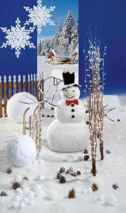 Schneemann, 120 Cm Hoch